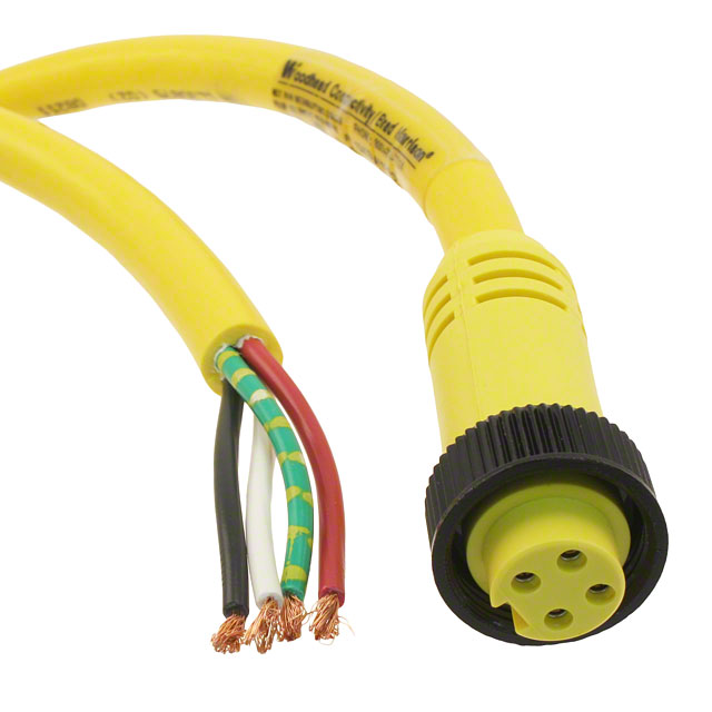 1300060725 pre made 3ft, 4way cable assembly