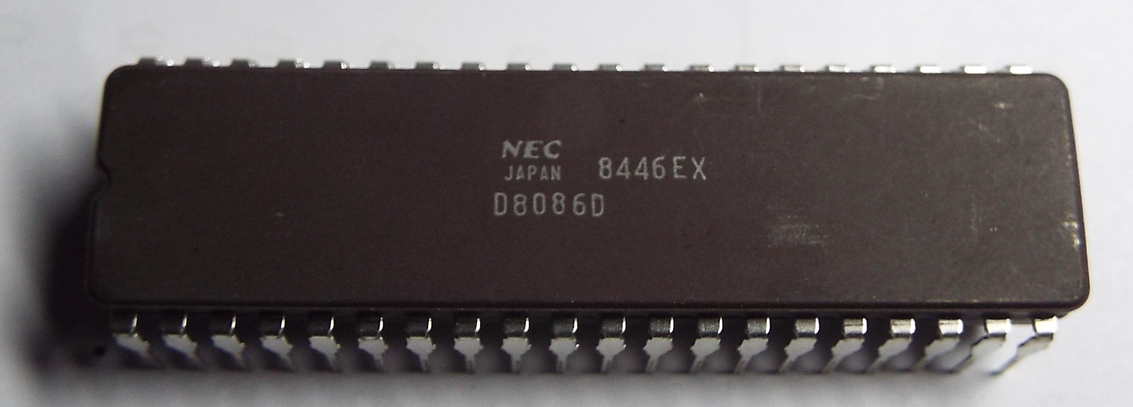 D8086 CPU