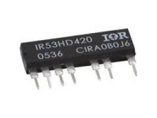 IR53HD420 Half bridge IC - 7pin SIP